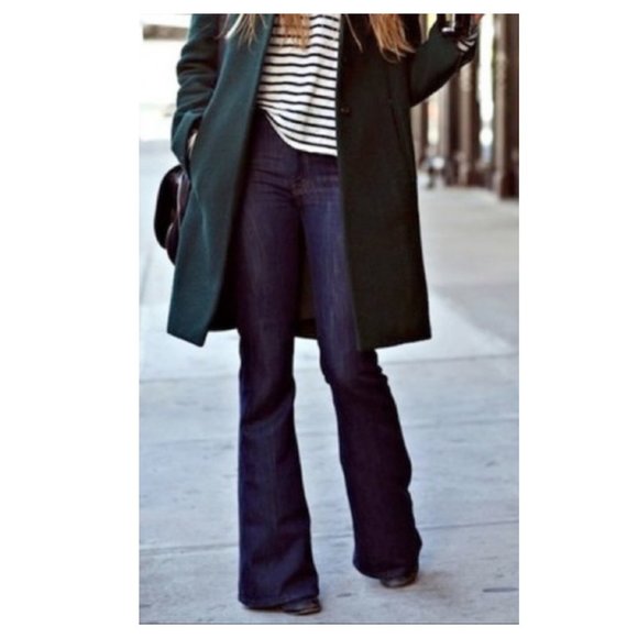 J. Crew Denim - J. CREW High Heel Flare Jeans Size 31